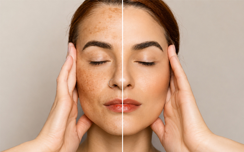 Pigmentation and melasma treatment in Nellore