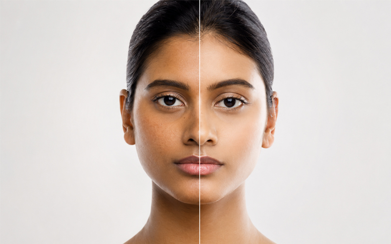 Skin brightening treatment in Nellore